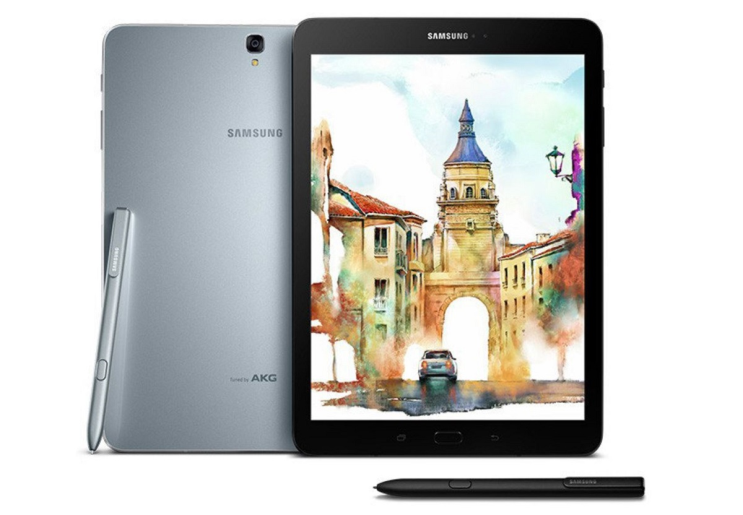 הודלף: כך יראה ה-Samsung Galaxy Tab S4